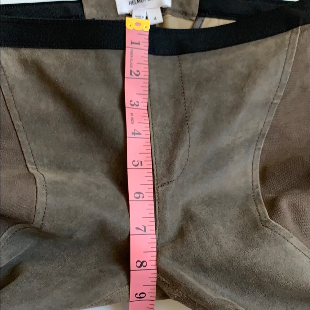 Helmut Lang 💯 lamb leather leggings - Picture 13 of 15